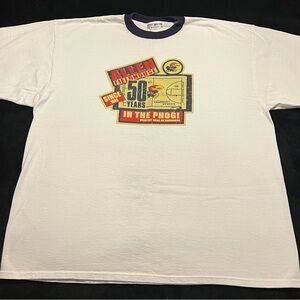 Rare! 2005 KU Allen Field house 50 year Anniversary 2XL Tee